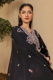 Zellbury Summer Embroidered Jacquard Unstitched 3Pc Suit WUS26E30660