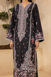 Zellbury Summer Embroidered Jacquard Unstitched 3Pc Suit WUS26E30660