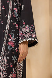 Zellbury Summer Embroidered Jacquard Unstitched 3Pc Suit WUS26E30660