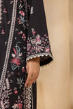 Zellbury Summer Embroidered Jacquard Unstitched 3Pc Suit WUS26E30660