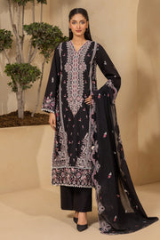 Zellbury Summer Embroidered Jacquard Unstitched 3Pc Suit WUS26E30660