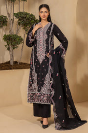 Zellbury Summer Embroidered Jacquard Unstitched 3Pc Suit WUS26E30660