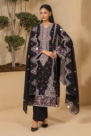 Zellbury Summer Embroidered Jacquard Unstitched 3Pc Suit WUS26E30660