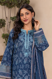 Zellbury Summer Embroidered Lawn Unstitched 3Pc Suit WUS26E30708