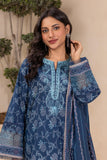 Zellbury Summer Embroidered Lawn Unstitched 3Pc Suit WUS26E30708