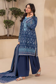 Zellbury Summer Embroidered Lawn Unstitched 3Pc Suit WUS26E30708