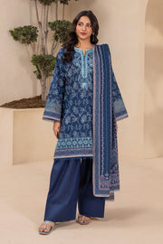 Zellbury Summer Embroidered Lawn Unstitched 3Pc Suit WUS26E30708