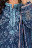 Zellbury Summer Embroidered Lawn Unstitched 3Pc Suit WUS26E30708