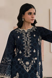 Zellbury Monochrome Embroidered Lawn Unstitched 3Pc Suit WUS26E30710