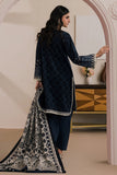Zellbury Monochrome Embroidered Lawn Unstitched 3Pc Suit WUS26E30710