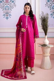 Zellbury Summer Embroidered Lawn Unstitched 3Pc Suit WUS26E30713