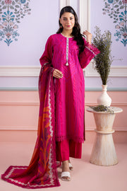 Zellbury Summer Embroidered Lawn Unstitched 3Pc Suit WUS26E30713