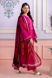 Zellbury Summer Embroidered Lawn Unstitched 3Pc Suit WUS26E30713