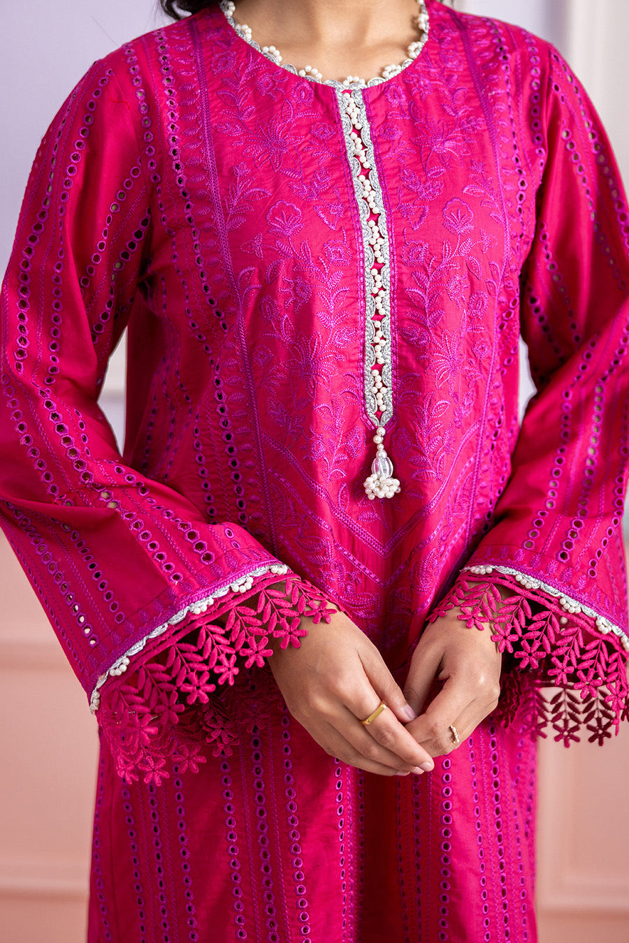 Zellbury Summer Embroidered Lawn Unstitched 3Pc Suit WUS26E30713