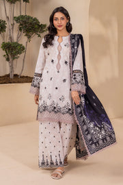 Zellbury Summer Embroidered Lawn Unstitched 3Pc Suit WUS26E30782