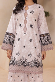 Zellbury Summer Embroidered Lawn Unstitched 3Pc Suit WUS26E30782