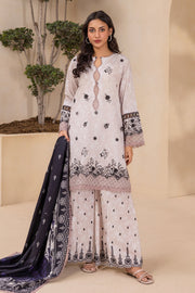 Zellbury Summer Embroidered Lawn Unstitched 3Pc Suit WUS26E30782