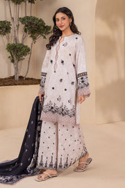 Zellbury Summer Embroidered Lawn Unstitched 3Pc Suit WUS26E30782