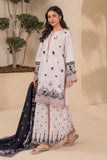 Zellbury Summer Embroidered Lawn Unstitched 3Pc Suit WUS26E30782
