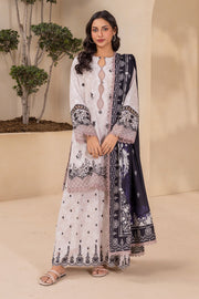 Zellbury Summer Embroidered Lawn Unstitched 3Pc Suit WUS26E30782