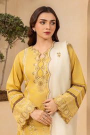 Zellbury Summer Embroidered Lawn Unstitched 3Pc Suit WUS26E30785