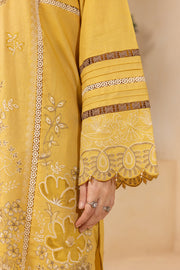 Zellbury Summer Embroidered Lawn Unstitched 3Pc Suit WUS26E30785