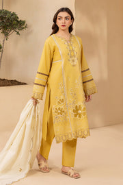 Zellbury Summer Embroidered Lawn Unstitched 3Pc Suit WUS26E30785