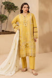 Zellbury Summer Embroidered Lawn Unstitched 3Pc Suit WUS26E30785