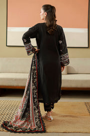 Zellbury Chikankari Embroidered Cotton Unstitched 3Pc Suit WUS26E34076