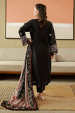 Zellbury Chikankari Embroidered Cotton Unstitched 3Pc Suit WUS26E34076