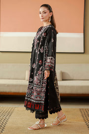 Zellbury Chikankari Embroidered Cotton Unstitched 3Pc Suit WUS26E34076