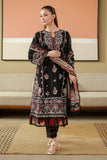 Zellbury Chikankari Embroidered Cotton Unstitched 3Pc Suit WUS26E34076