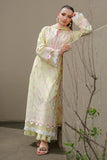 Zellbury Chikankari Embroidered Cotton Unstitched 3Pc Suit WUS26E34077