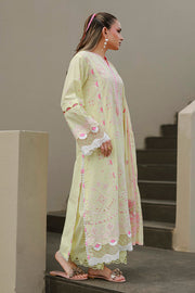 Zellbury Chikankari Embroidered Cotton Unstitched 3Pc Suit WUS26E34077