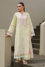Zellbury Chikankari Embroidered Cotton Unstitched 3Pc Suit WUS26E34077