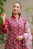 Zellbury Chikankari Embroidered Cotton Unstitched 3Pc Suit WUS26E34078