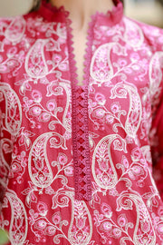 Zellbury Chikankari Embroidered Cotton Unstitched 3Pc Suit WUS26E34078