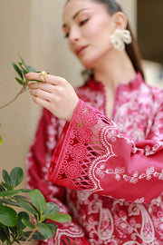 Zellbury Chikankari Embroidered Cotton Unstitched 3Pc Suit WUS26E34078