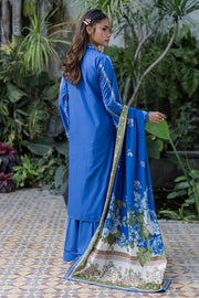 Zellbury Chikankari Embroidered Cotton Unstitched 3Pc Suit WUS26E34079