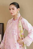 Zellbury Chikankari Embroidered Cotton Unstitched 3Pc Suit WUS26E34080
