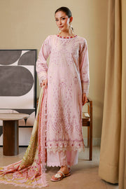 Zellbury Chikankari Embroidered Cotton Unstitched 3Pc Suit WUS26E34080