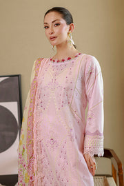 Zellbury Chikankari Embroidered Cotton Unstitched 3Pc Suit WUS26E34080