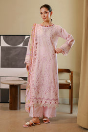 Zellbury Chikankari Embroidered Cotton Unstitched 3Pc Suit WUS26E34080