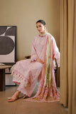 Zellbury Chikankari Embroidered Cotton Unstitched 3Pc Suit WUS26E34080
