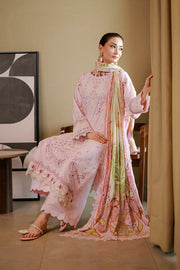 Zellbury Chikankari Embroidered Cotton Unstitched 3Pc Suit WUS26E34080