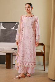 Zellbury Chikankari Embroidered Cotton Unstitched 3Pc Suit WUS26E34080
