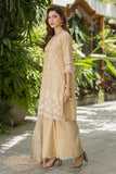 Zellbury Chikankari Embroidered Cotton Unstitched 3Pc Suit WUS26E34081