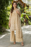 Zellbury Chikankari Embroidered Cotton Unstitched 3Pc Suit WUS26E34081