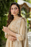 Zellbury Chikankari Embroidered Cotton Unstitched 3Pc Suit WUS26E34081