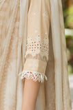 Zellbury Chikankari Embroidered Cotton Unstitched 3Pc Suit WUS26E34081